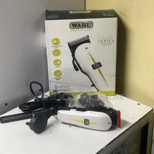Wahl Super Taper Barber Clipper Adjustable Cutting Length Lever