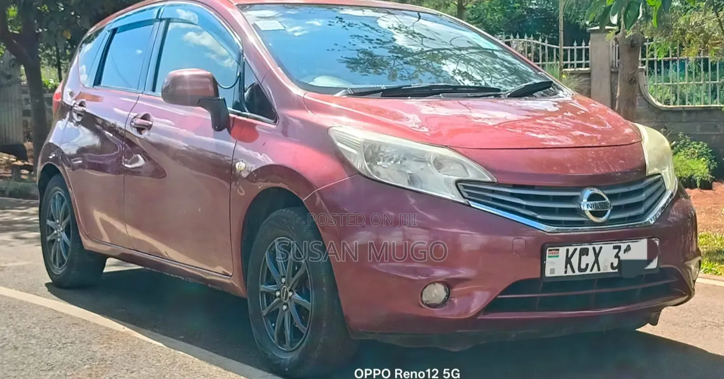 Nissan Note 2013 Maroon