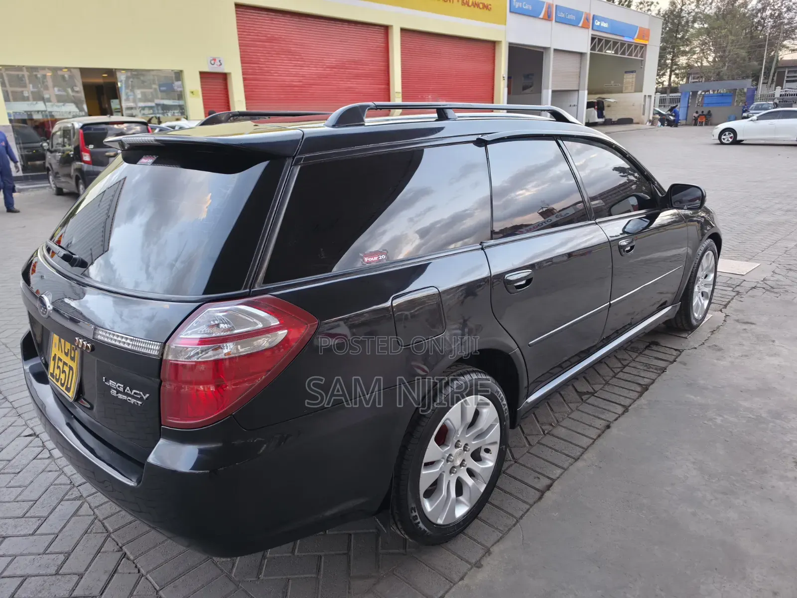Subaru Legacy 2008 Black