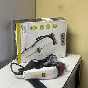 Wahl Professional Super Taper Clipper Durable Corded Design