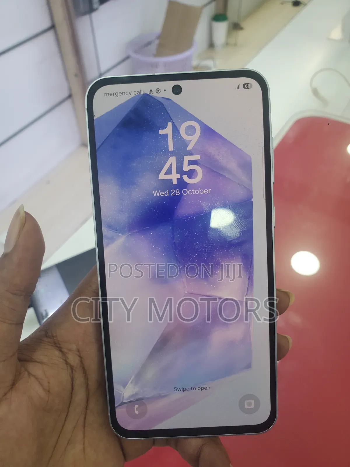 Samsung Galaxy A55 128 GB Pink
