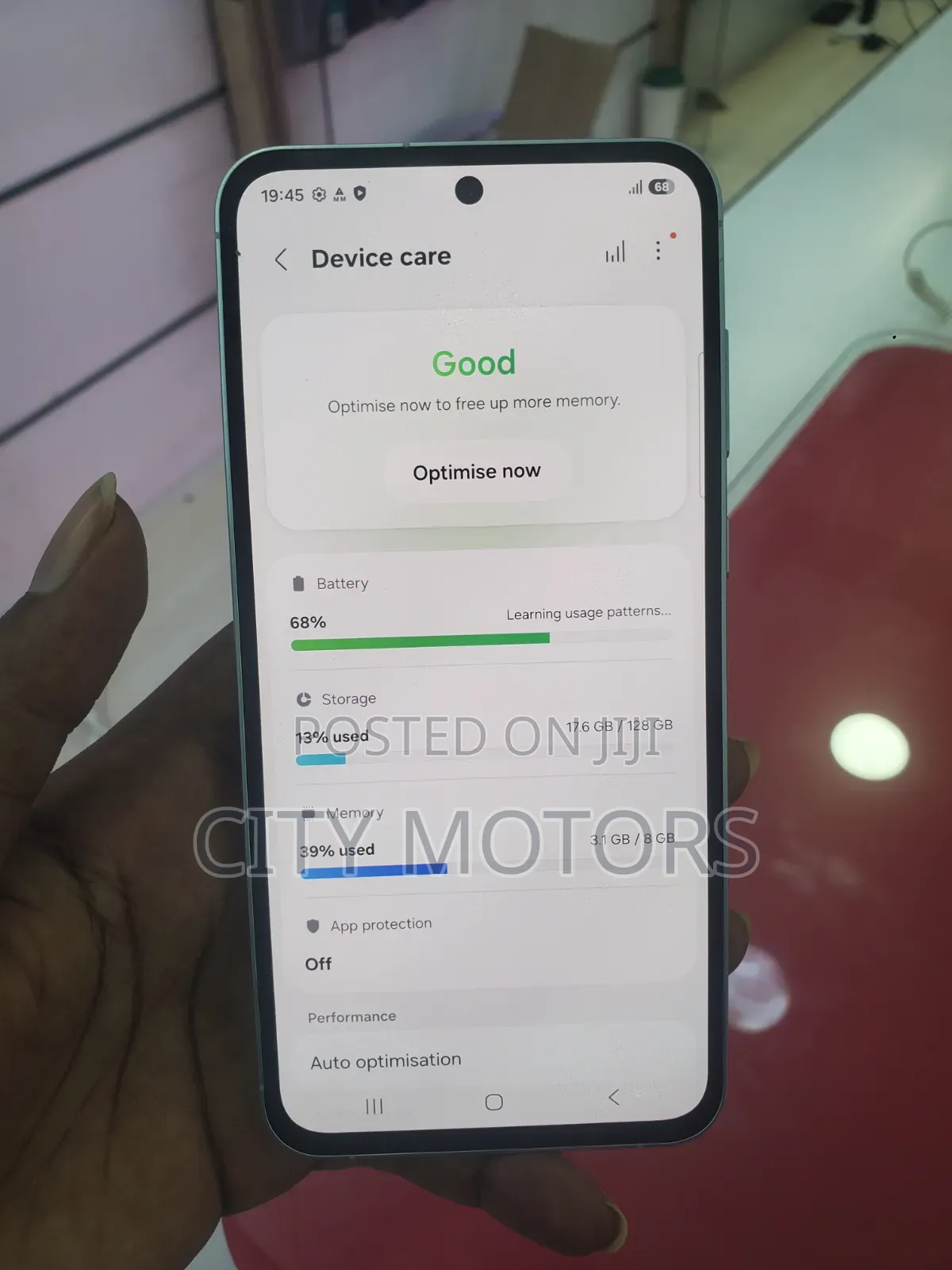 Samsung Galaxy A55 128 GB Pink