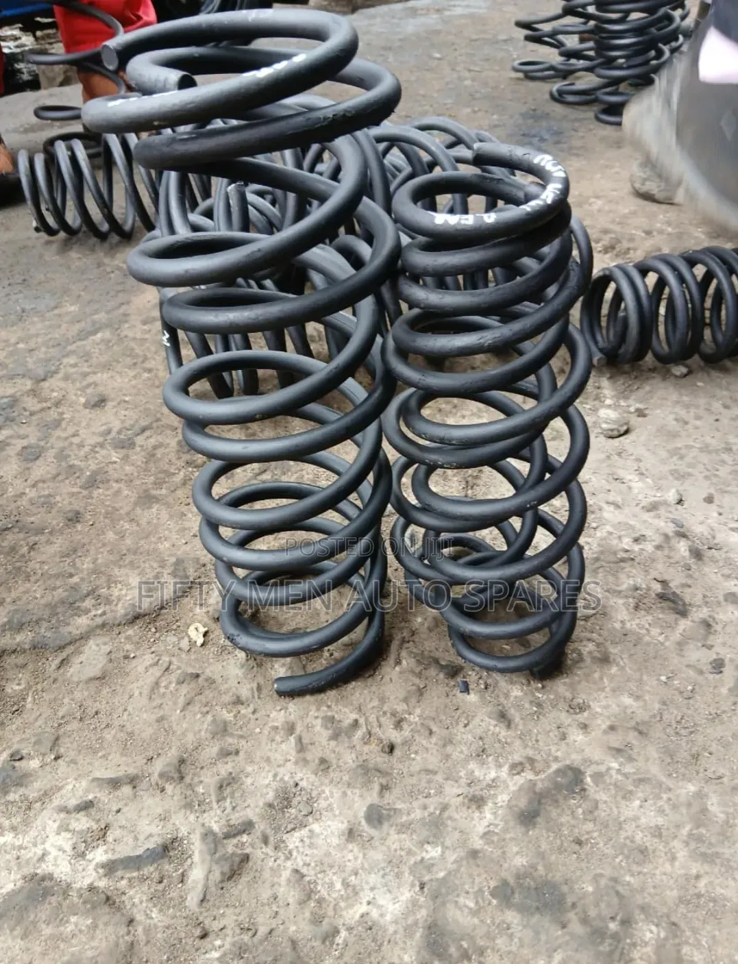 Volkswagen Passat Heavy Duty Springs