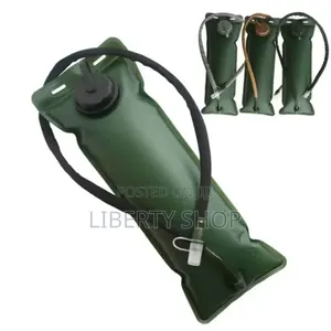 3L Hydration Water Bladder Bag – Reusable Water Reservoir With Drinki