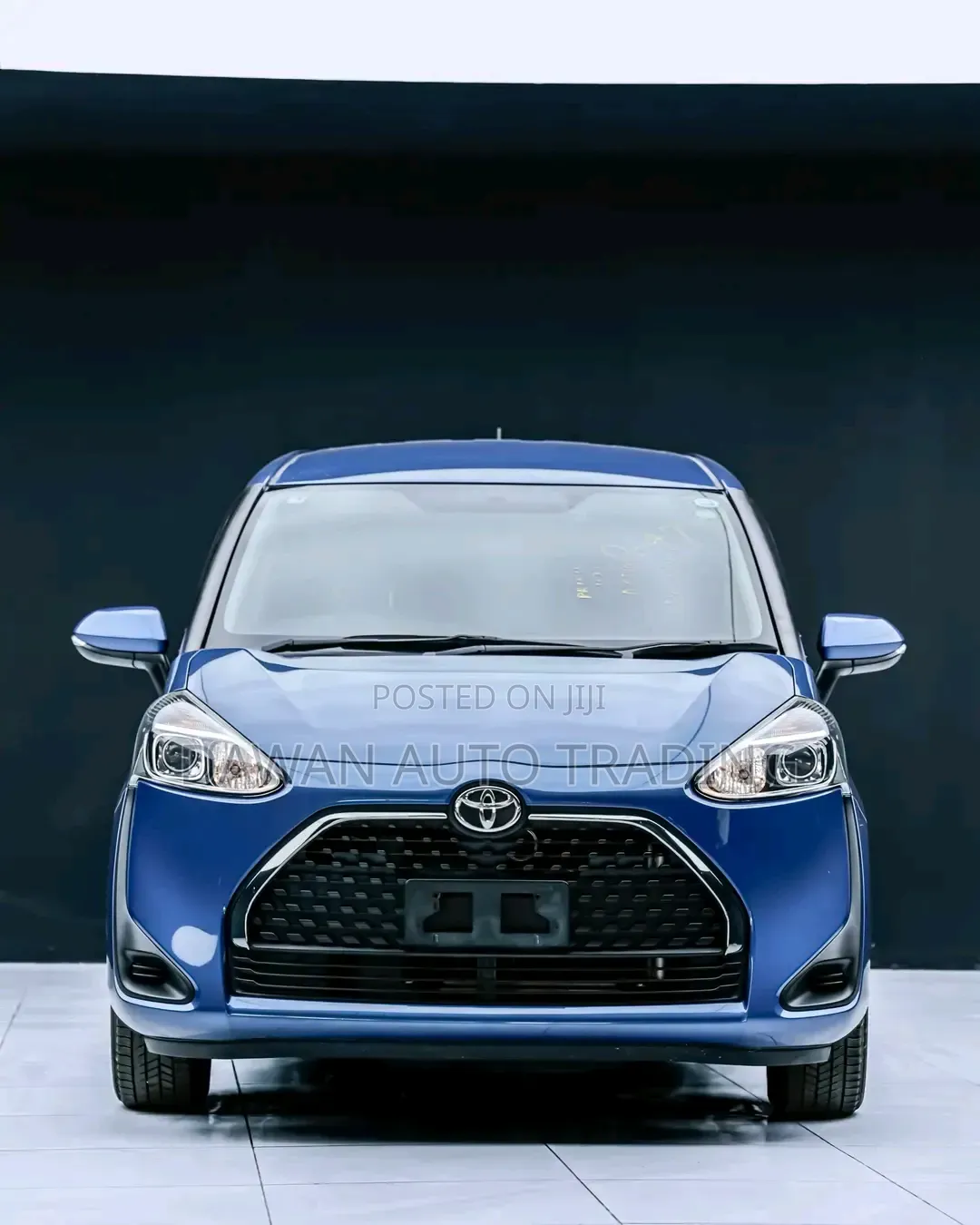 Toyota Sienta 2019 Blue