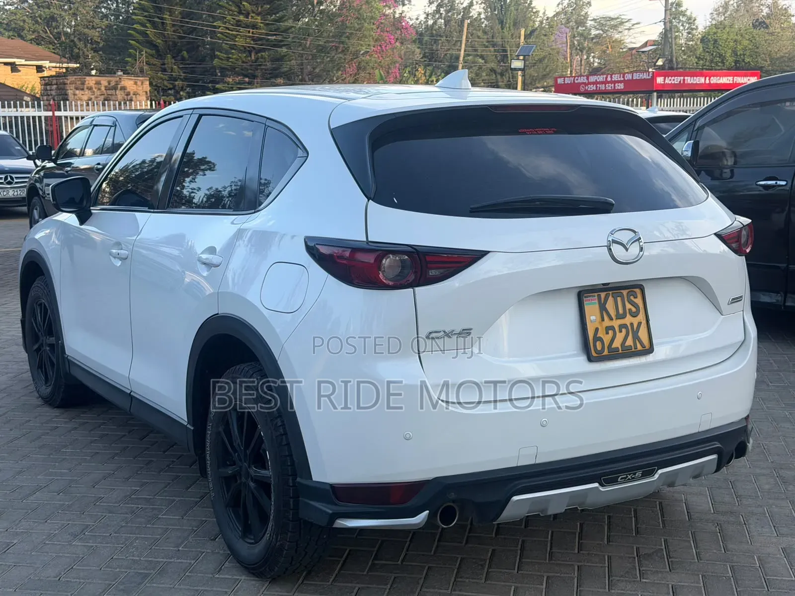 Mazda CX-5 2017 Off white