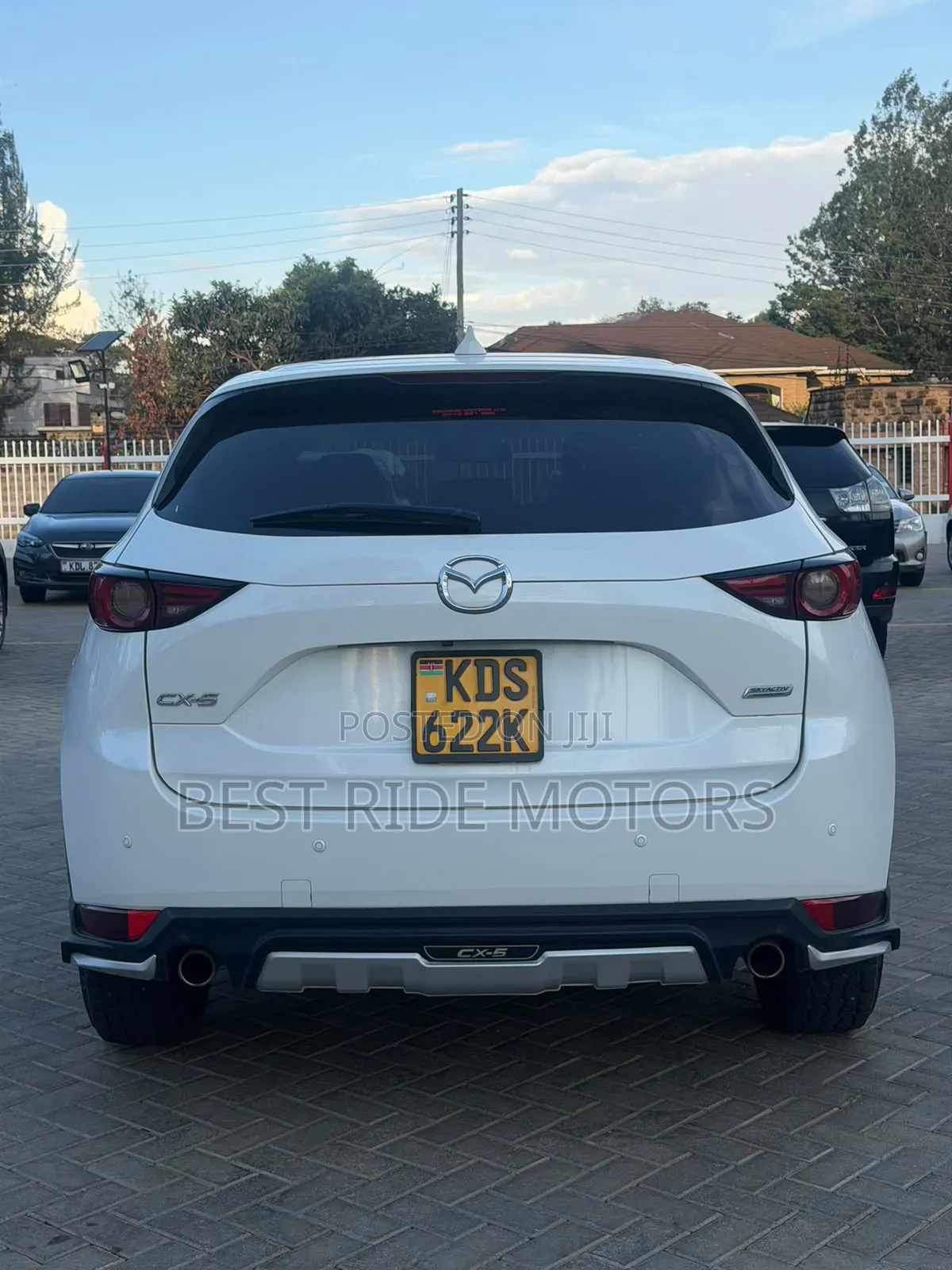Mazda CX-5 2017 Off white
