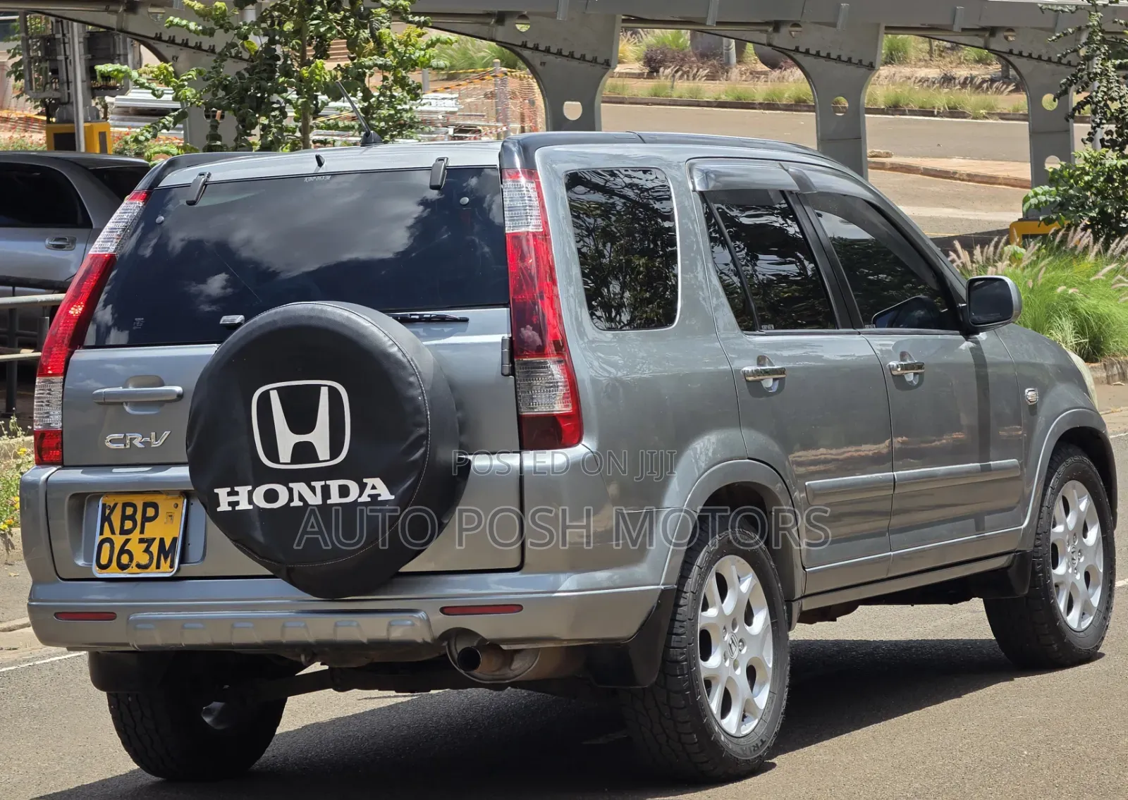 Honda CR-V 2007 Silver