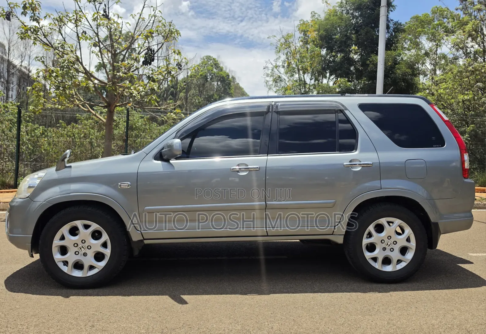 Honda CR-V 2007 Silver