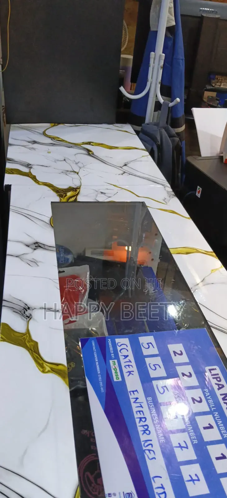 Marble Effect Contact Paper
