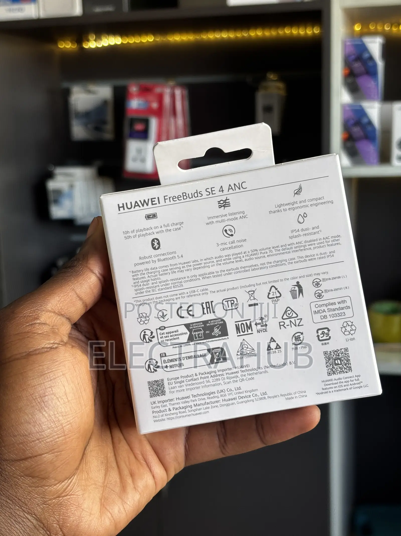 Huawei Freebuds SE 4 ANC Brand New Sealed