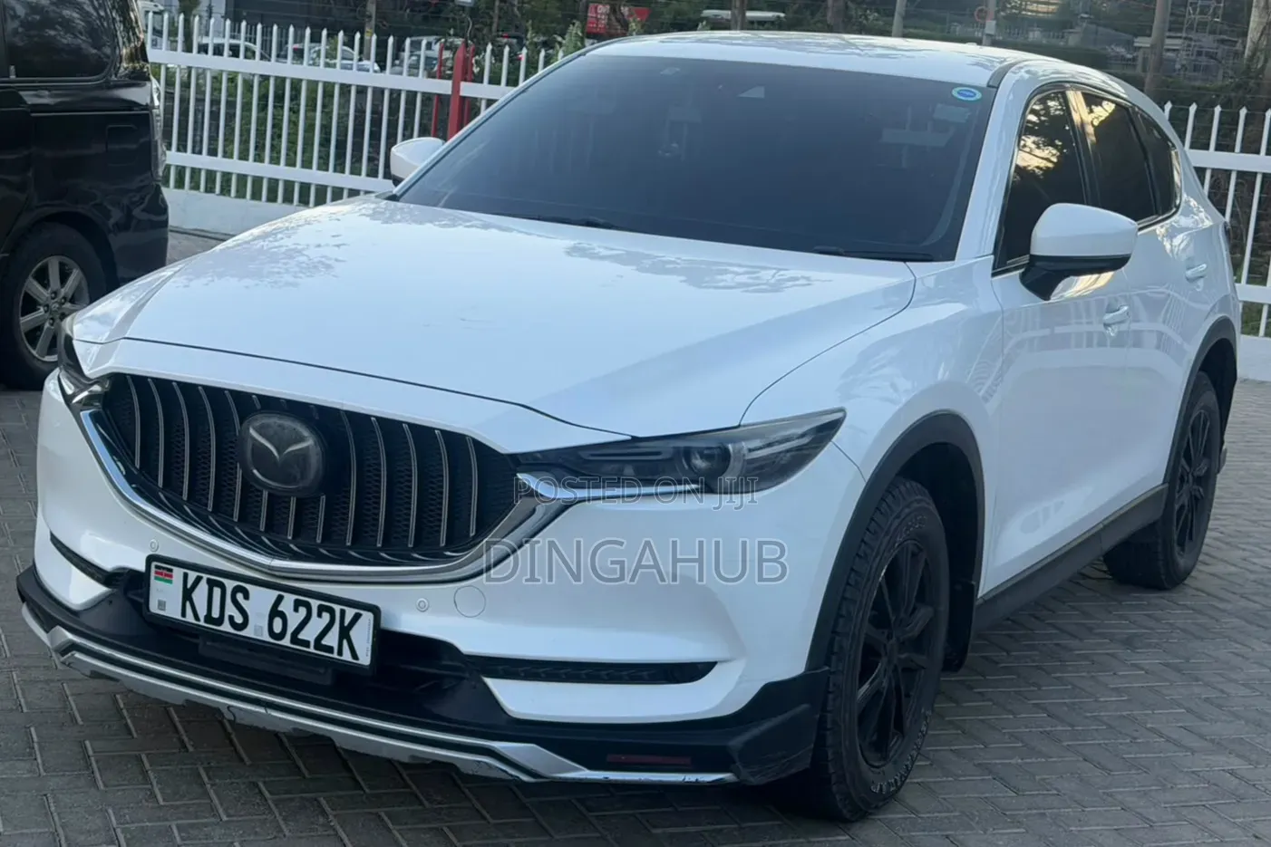 Mazda CX-5 2017 White