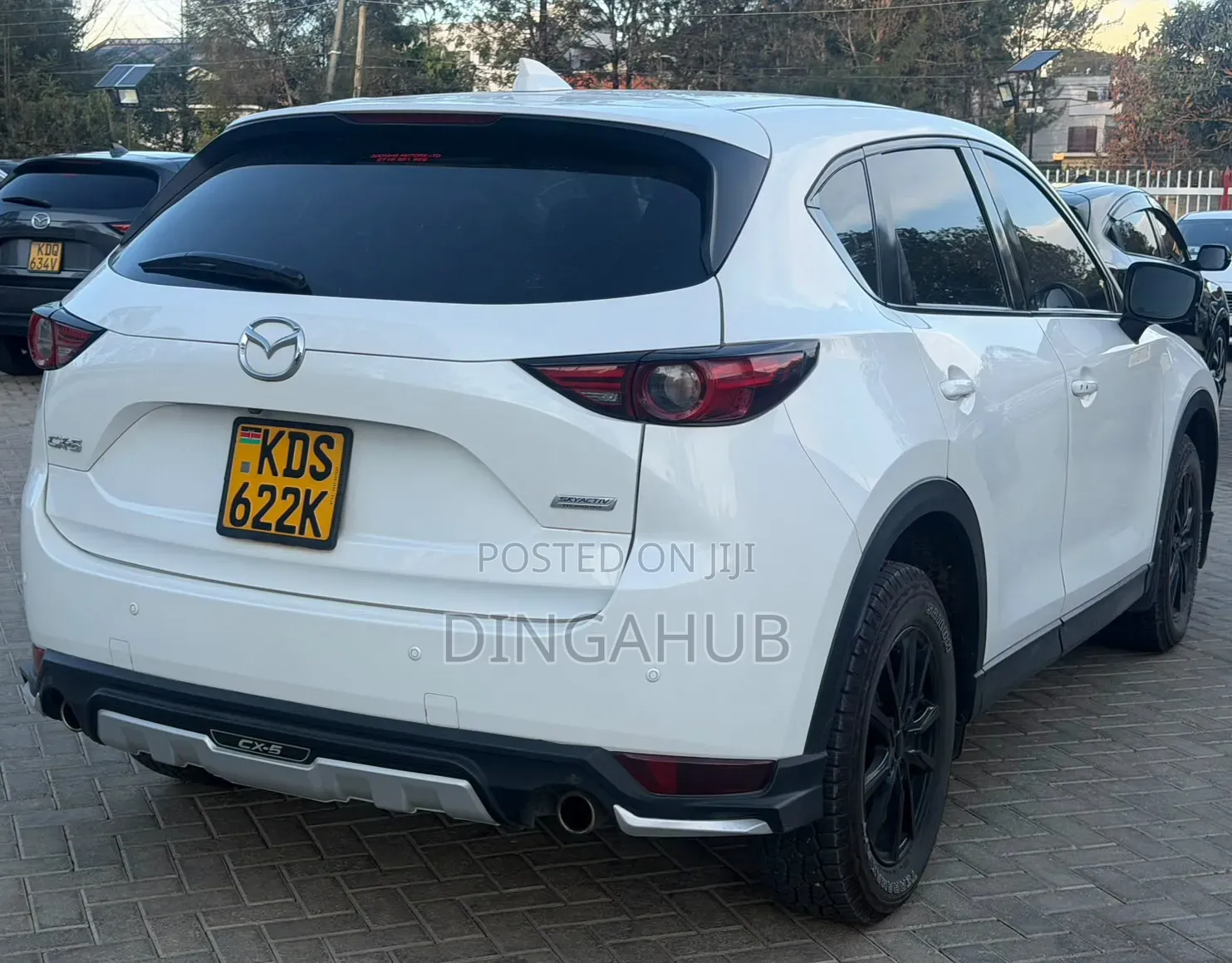 Mazda CX-5 2017 White