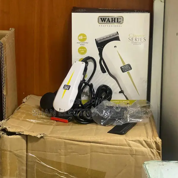 Wahl Corded Hair Clipper Professional Taper Lever Control