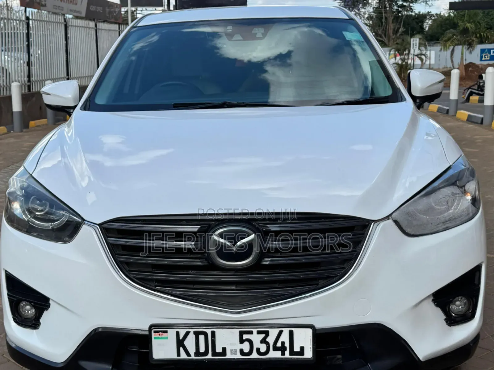 Mazda CX-5 2015 Ivory