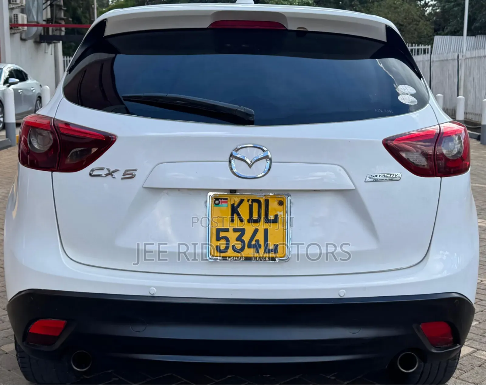 Mazda CX-5 2015 Ivory