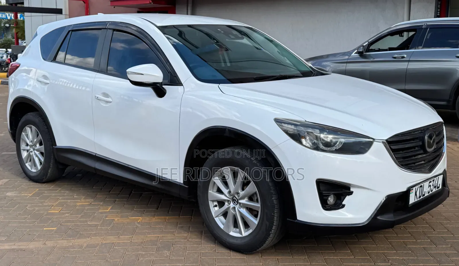 Mazda CX-5 2015 Ivory