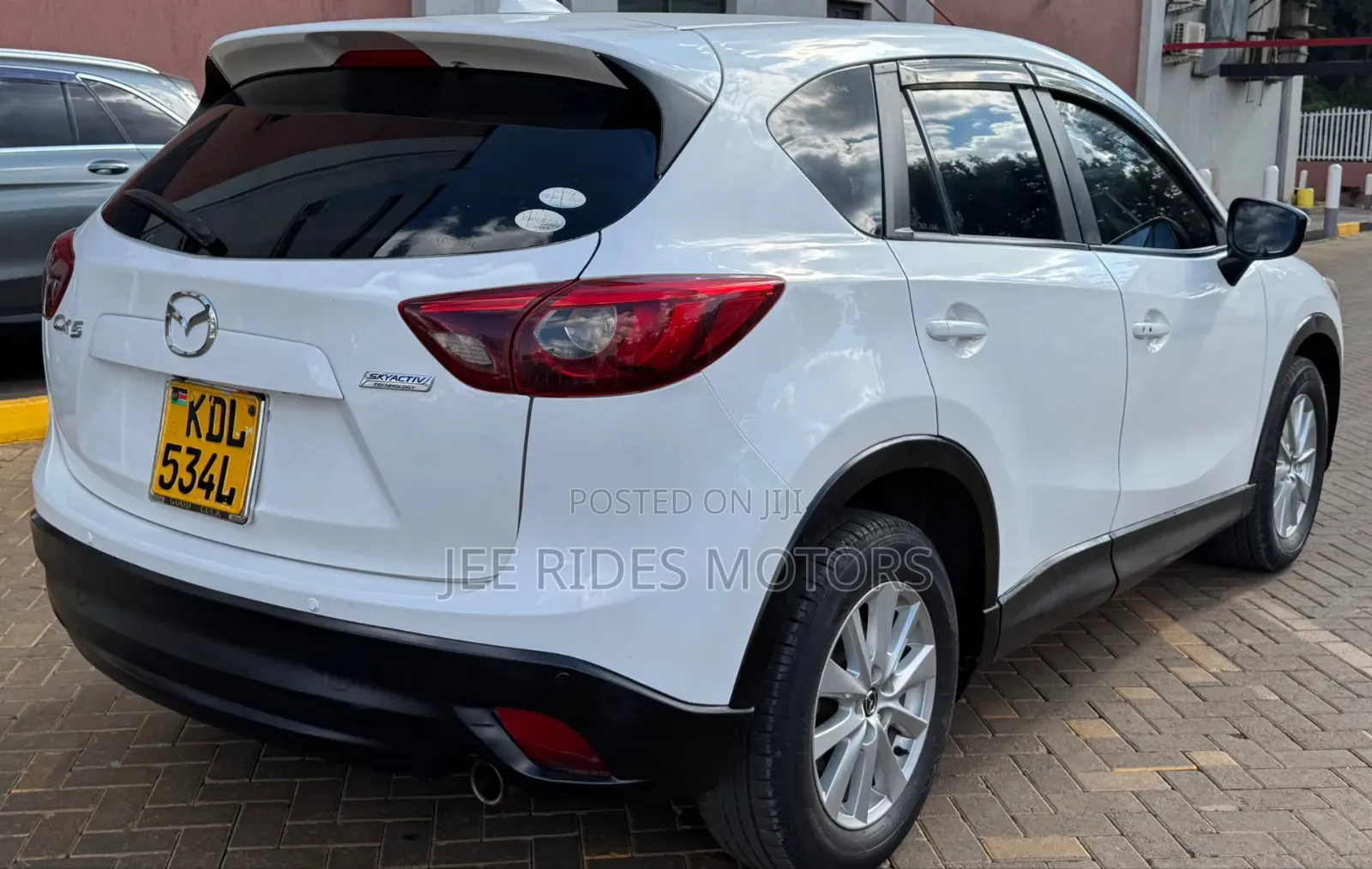 Mazda CX-5 2015 Ivory