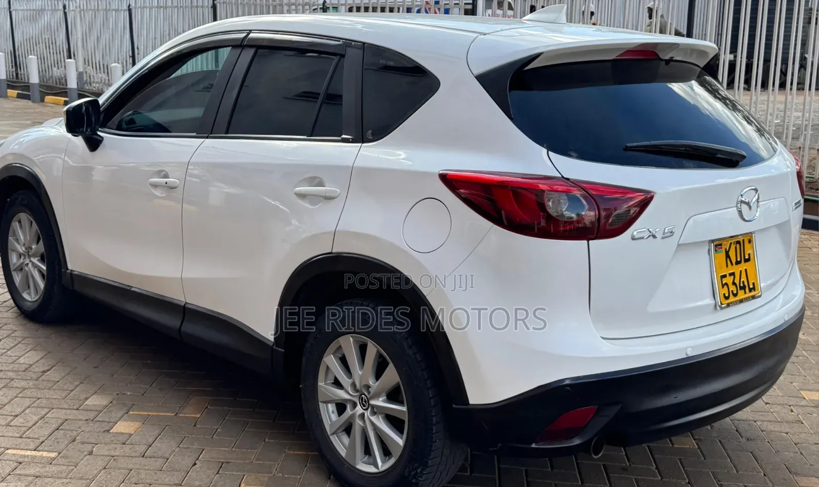 Mazda CX-5 2015 Ivory