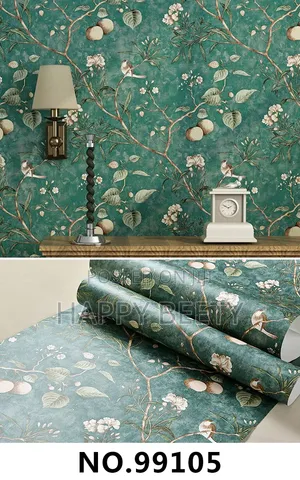 Floral Wallpaper