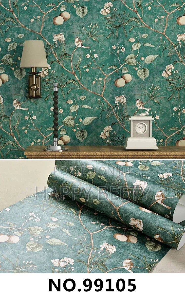 Floral Wallpaper