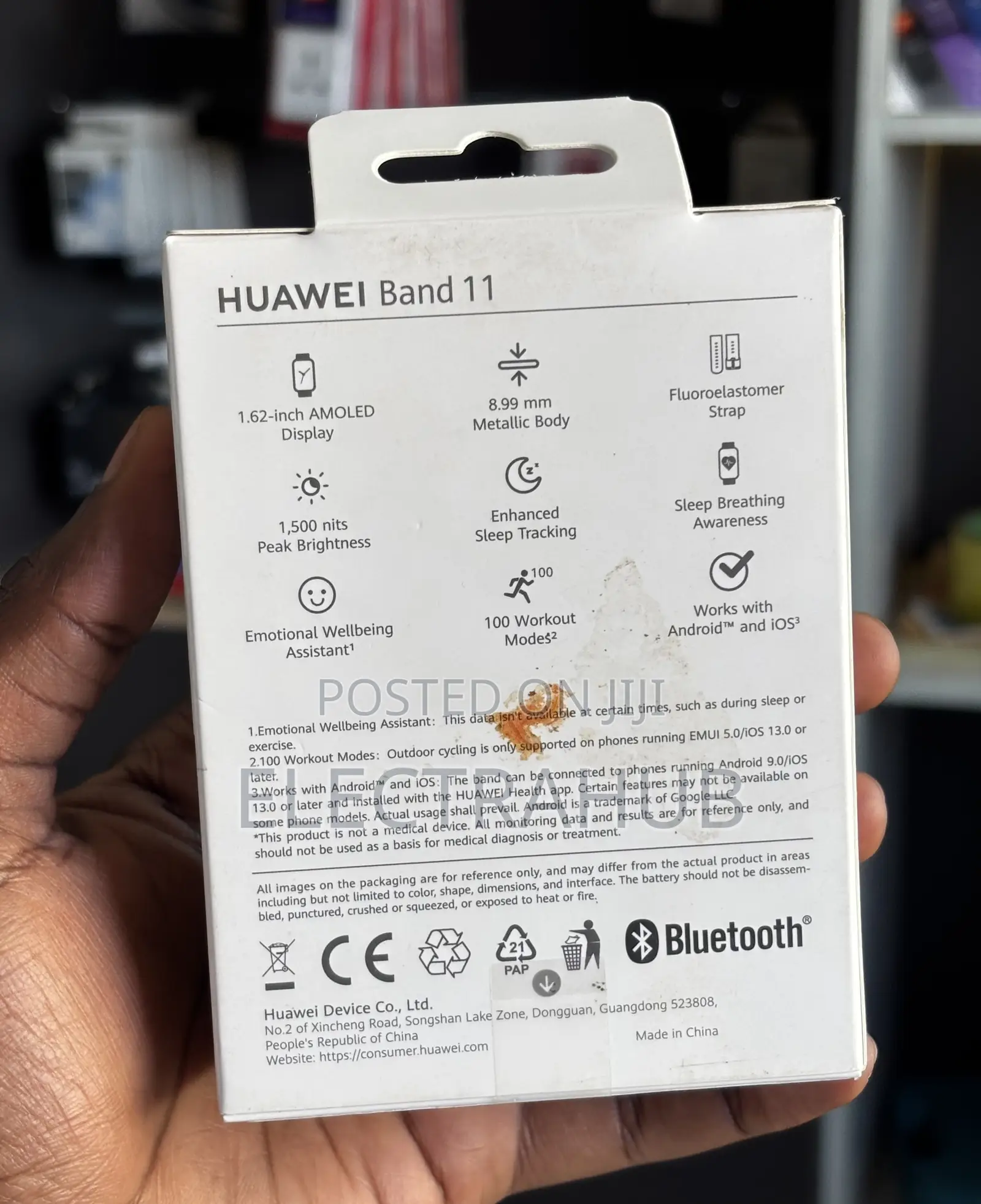 Huawei Band 11 Aluminum Alloy Case