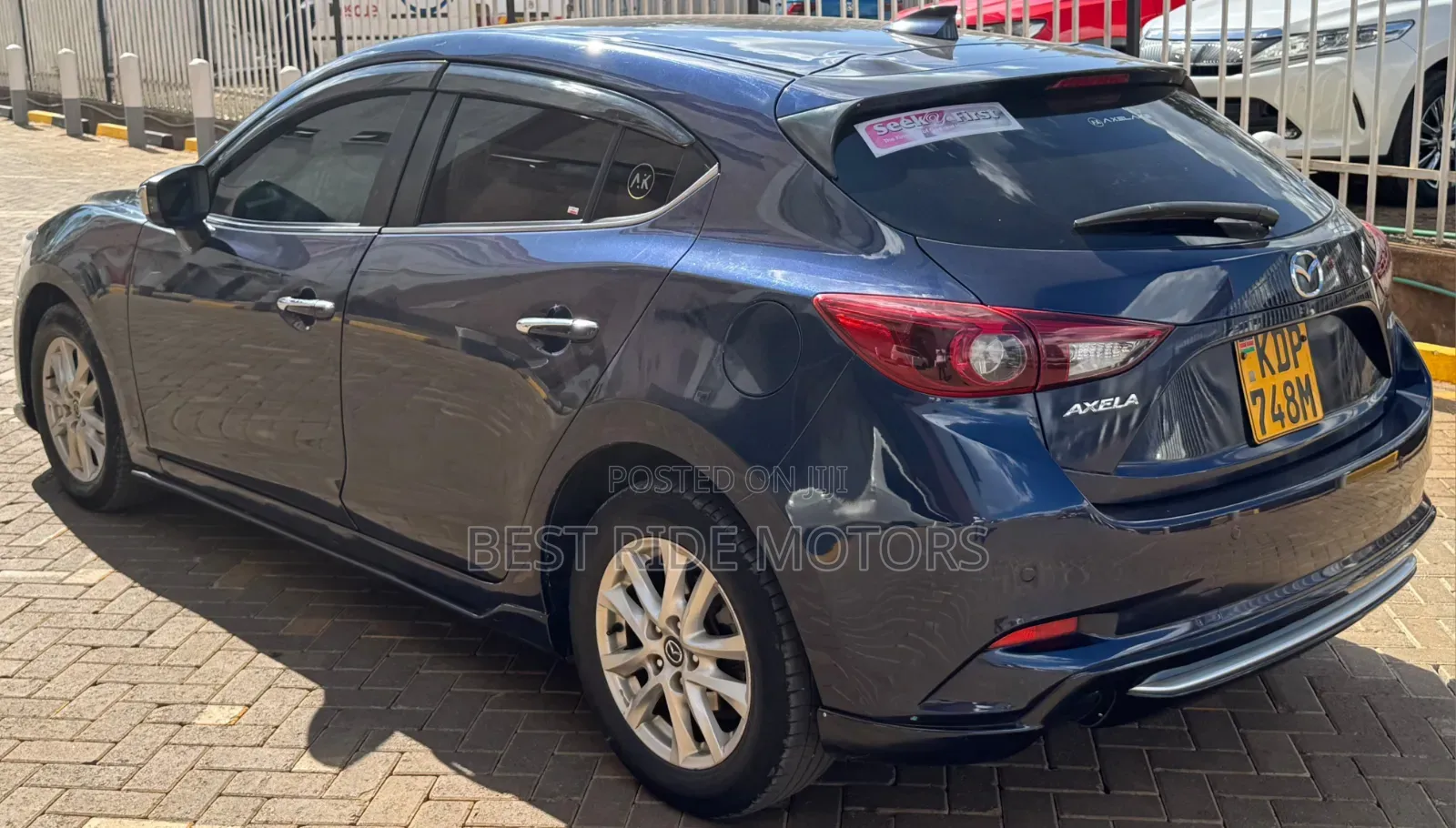 Mazda Axela 2016 Blue