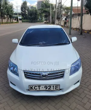 Toyota Axio 2011 White
