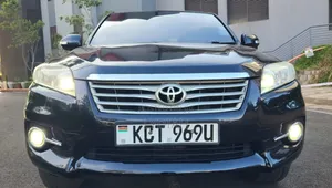 Toyota Vanguard 2010 Black