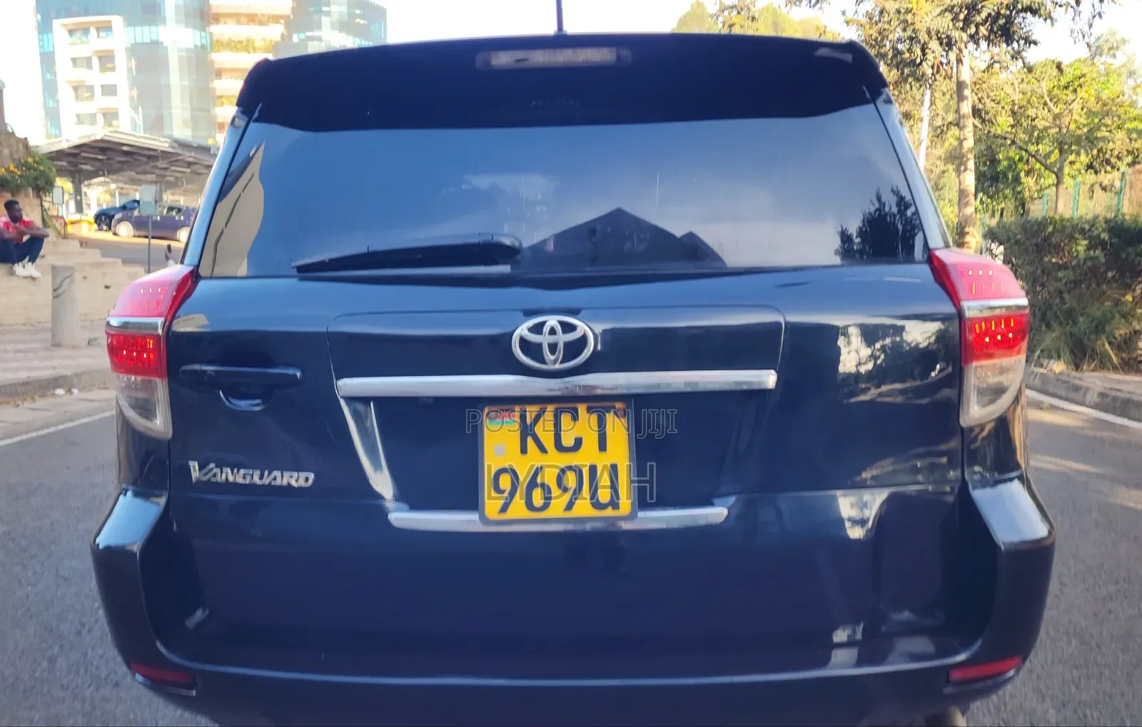 Toyota Vanguard 2010 Black