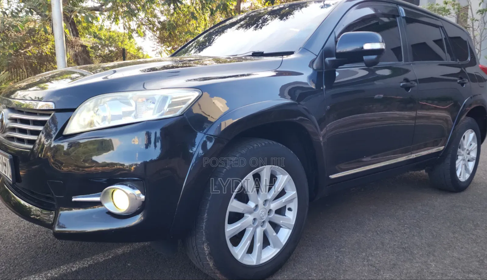 Toyota Vanguard 2010 Black