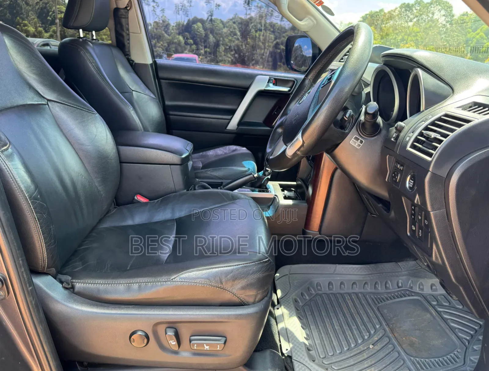 Toyota Land Cruiser Prado 2.8 D-4D 2015 Gray