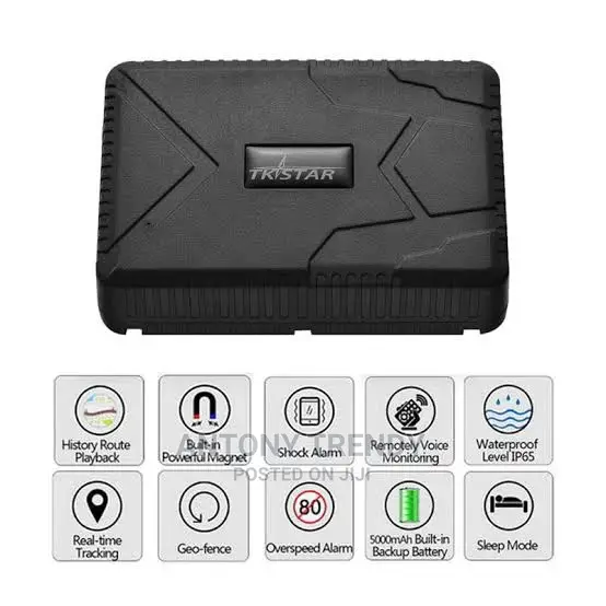 TKSTAR GPS Tracker For Vehicles, 120 Days Long Standby Car GPS Tracker