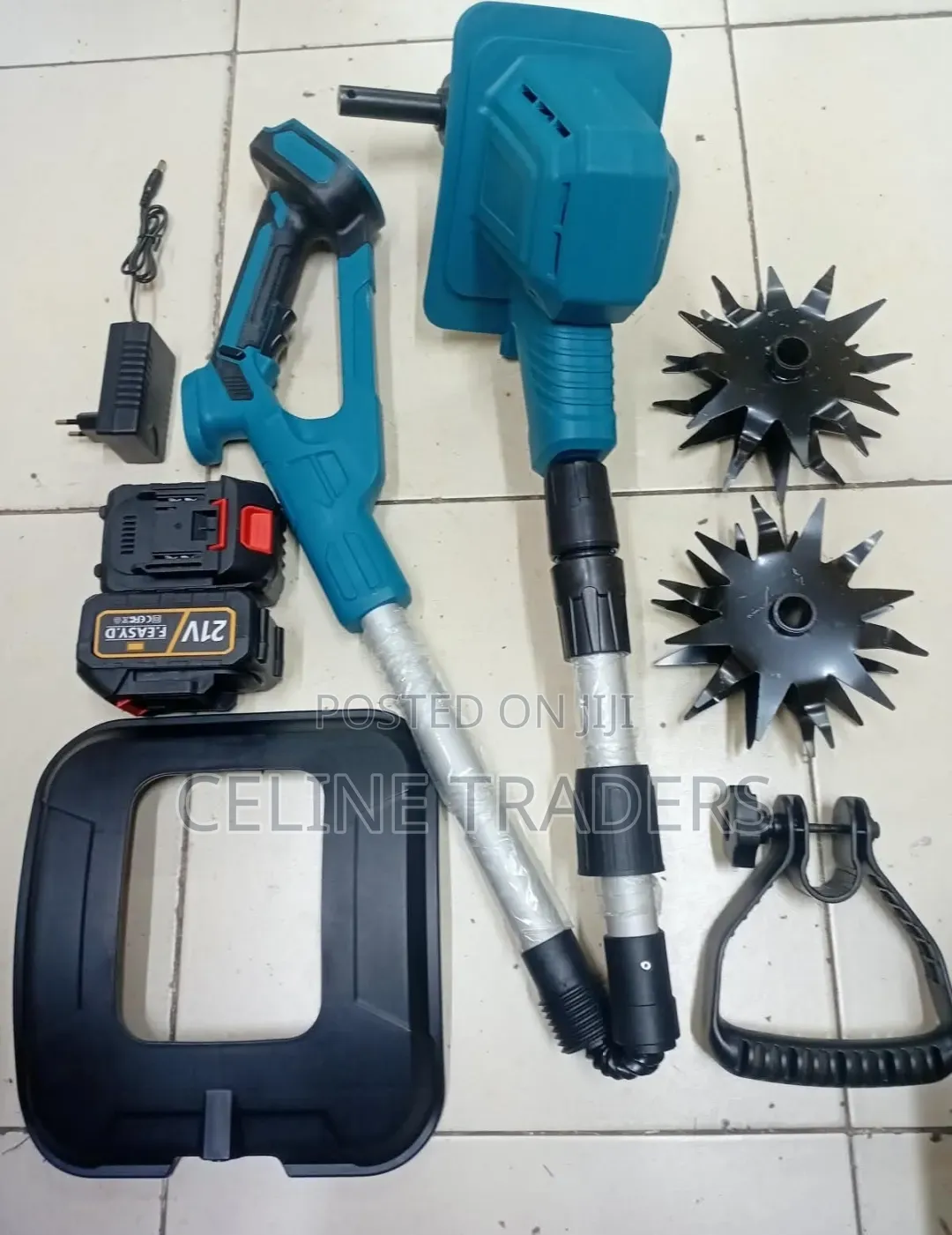 Cordless Garden Tiller