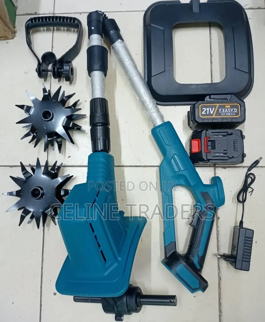 Cordless Tiller