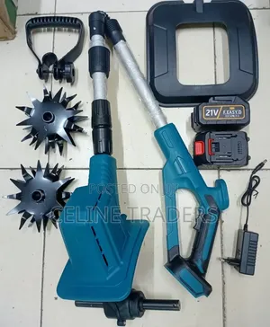 Cordless Tiller