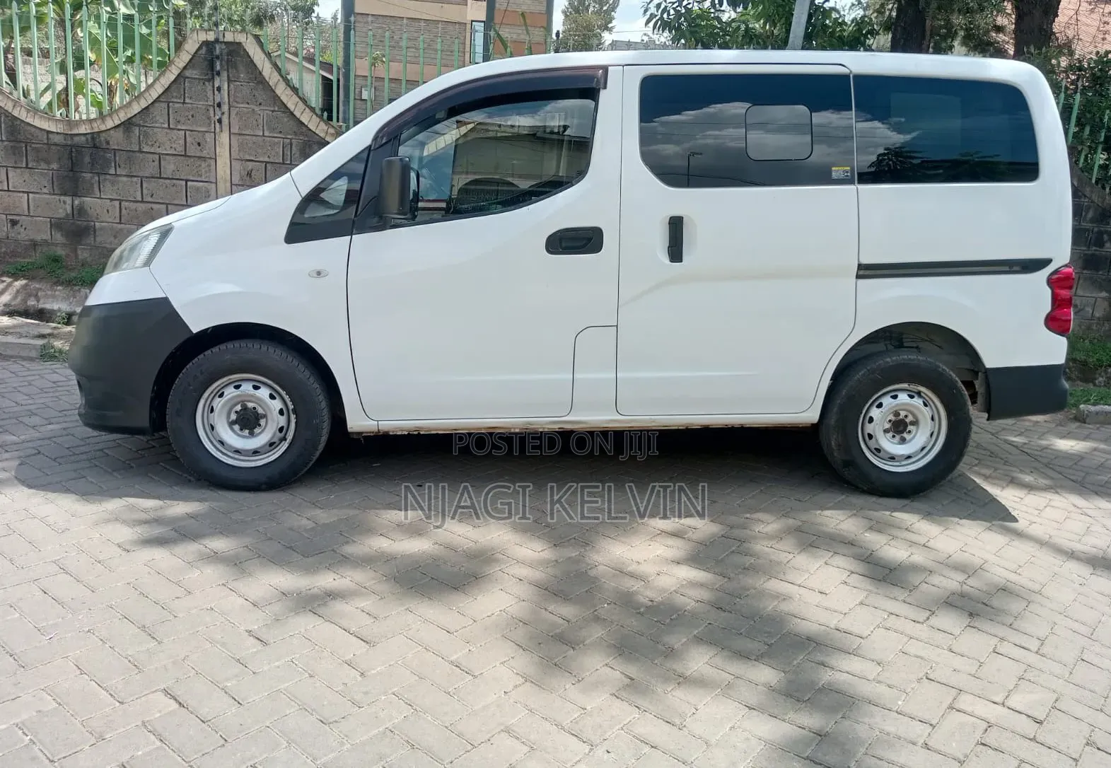Nissan NV200 2016 White