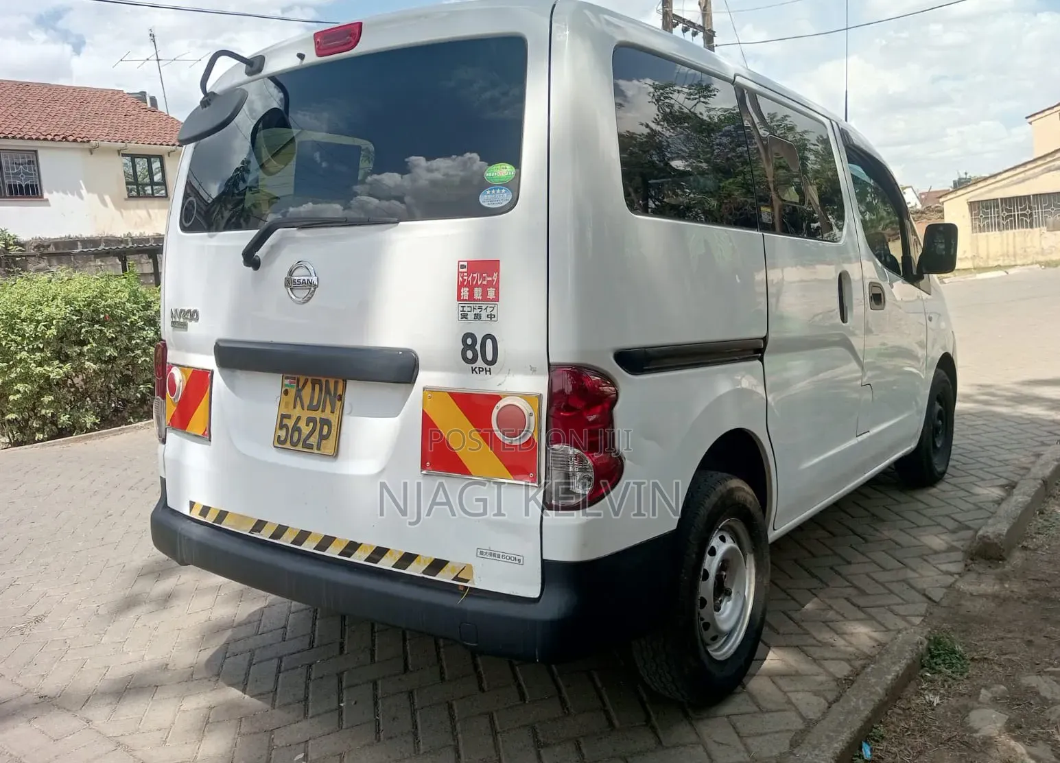 Nissan NV200 2016 White