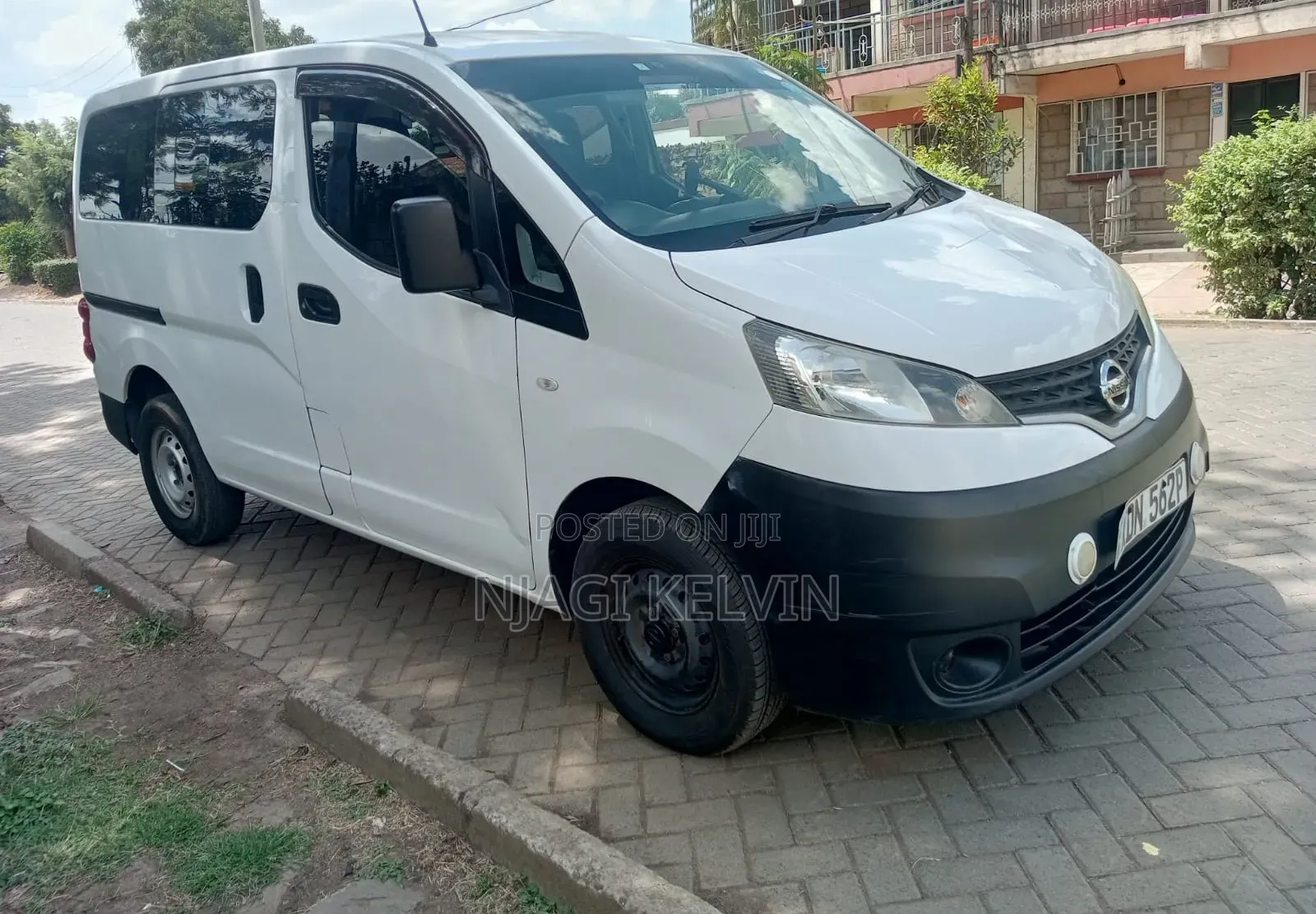 Nissan NV200 2016 White