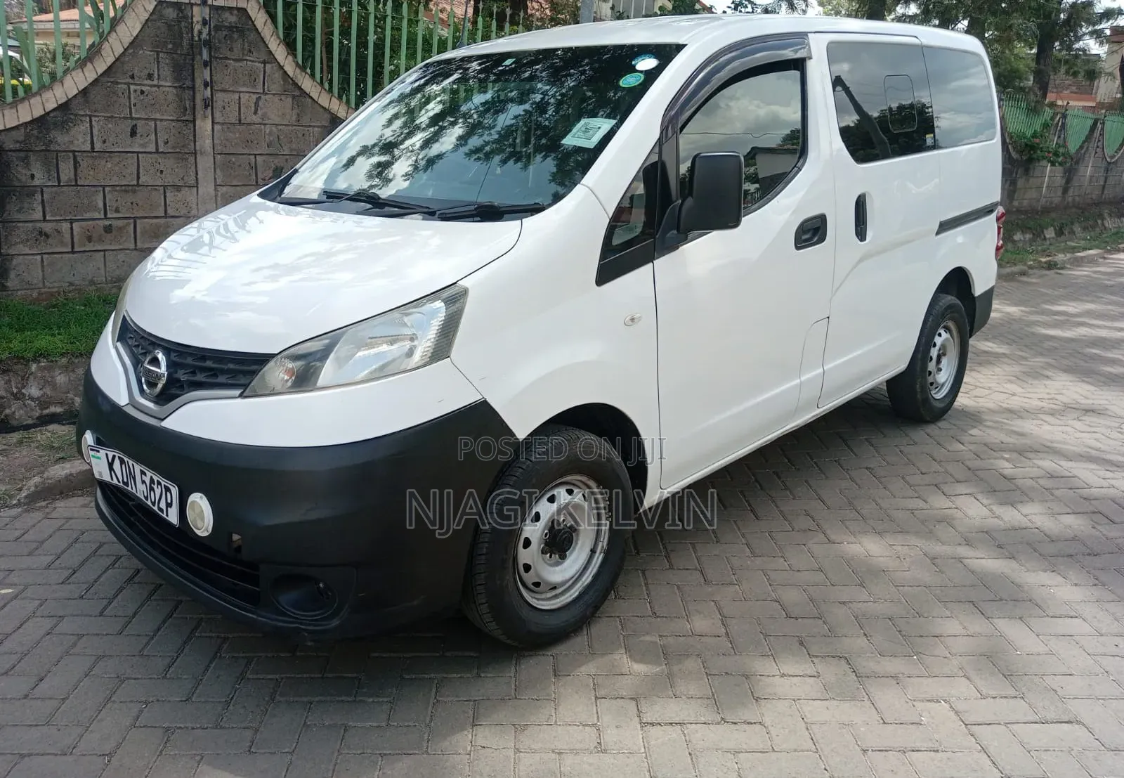 Nissan NV200 2016 White