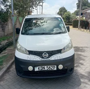 Nissan NV200 2016 White