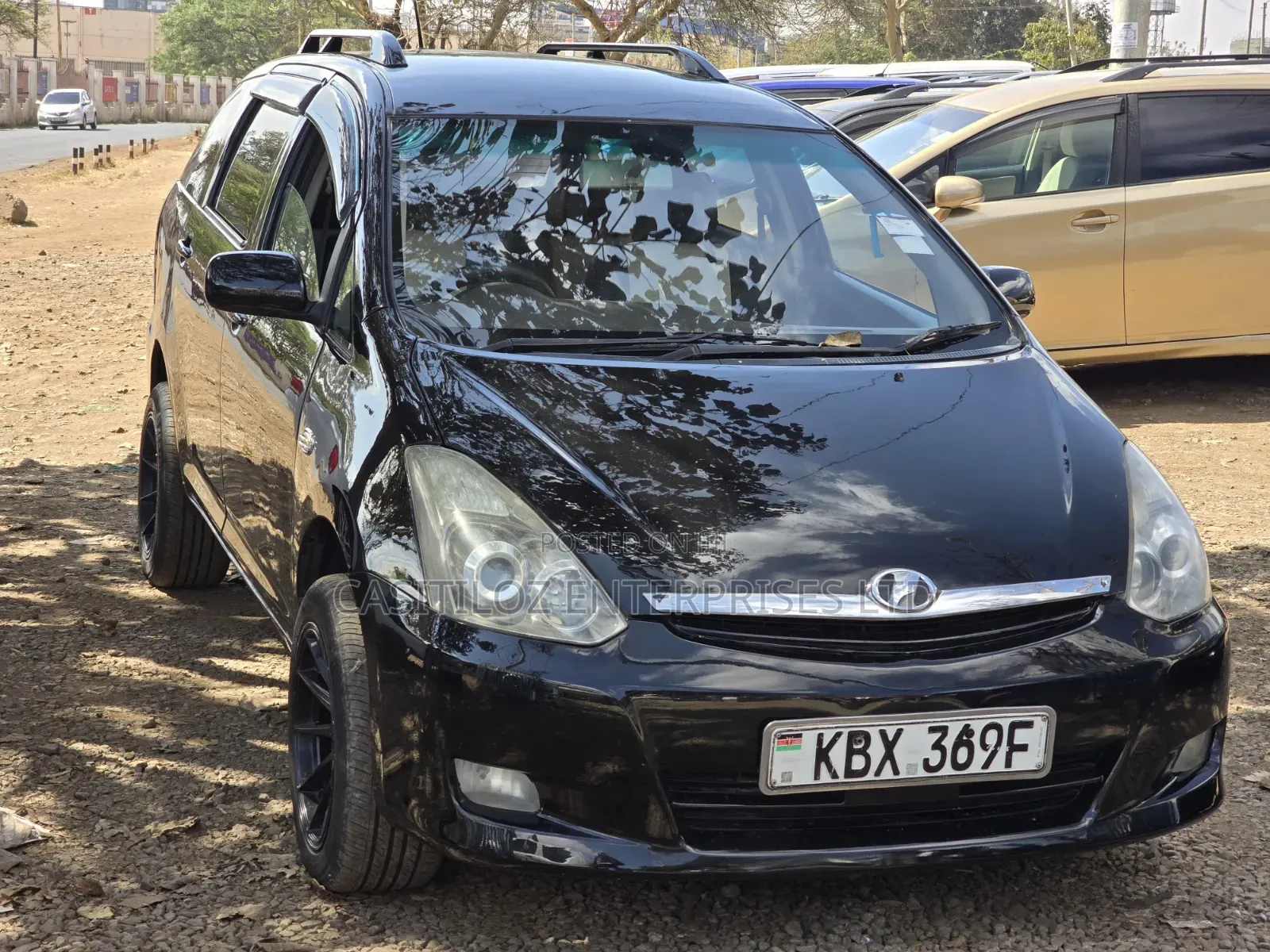 Toyota Wish 2006 Black