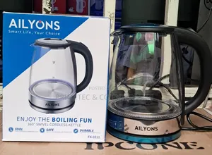 1.8ltr Ailyons Transparent Kettle