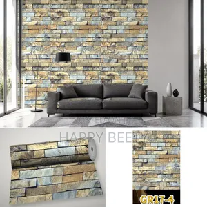 Brick Wallpaper Available in Different Colours