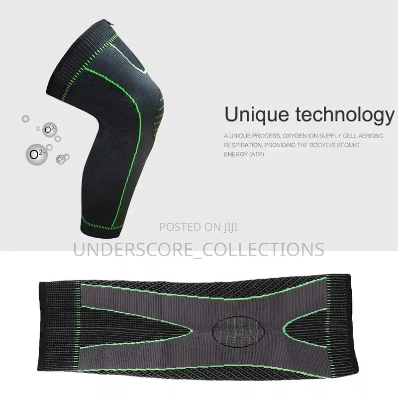 *Lengthened Knee Compression Sleeve/ Knee Support*