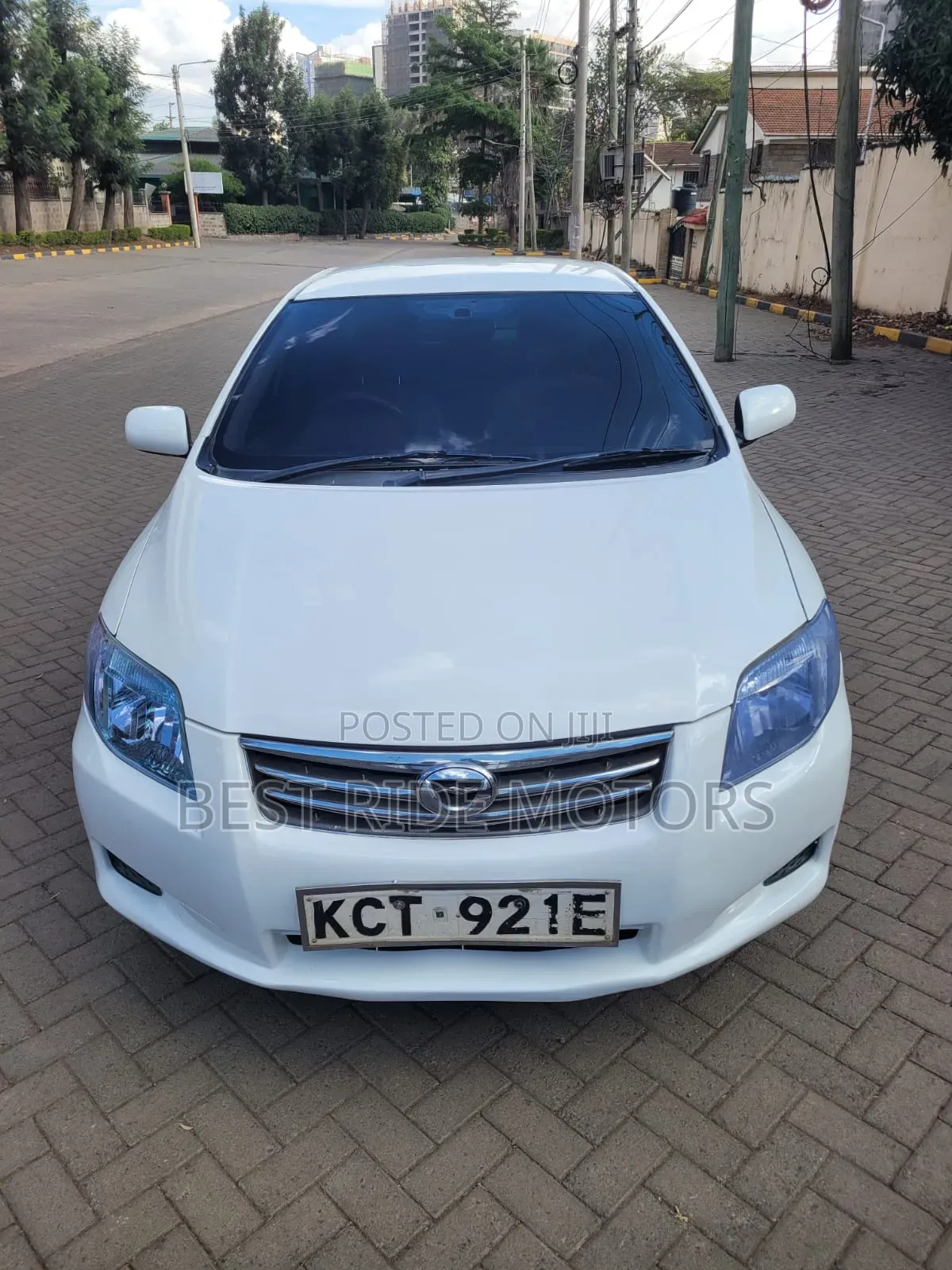 Toyota Axio 1.5 X 2WD 2011 White
