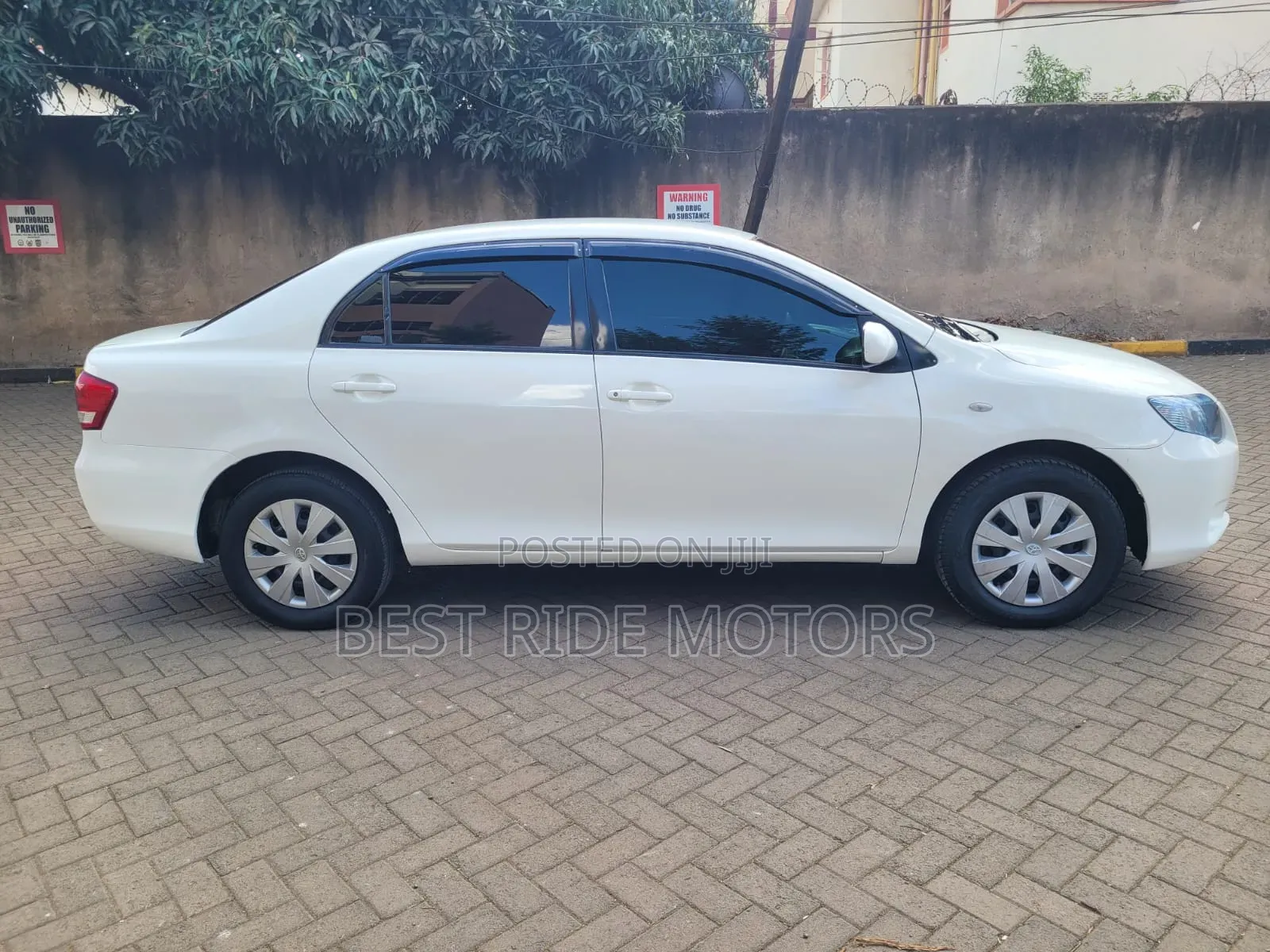 Toyota Axio 1.5 X 2WD 2011 White