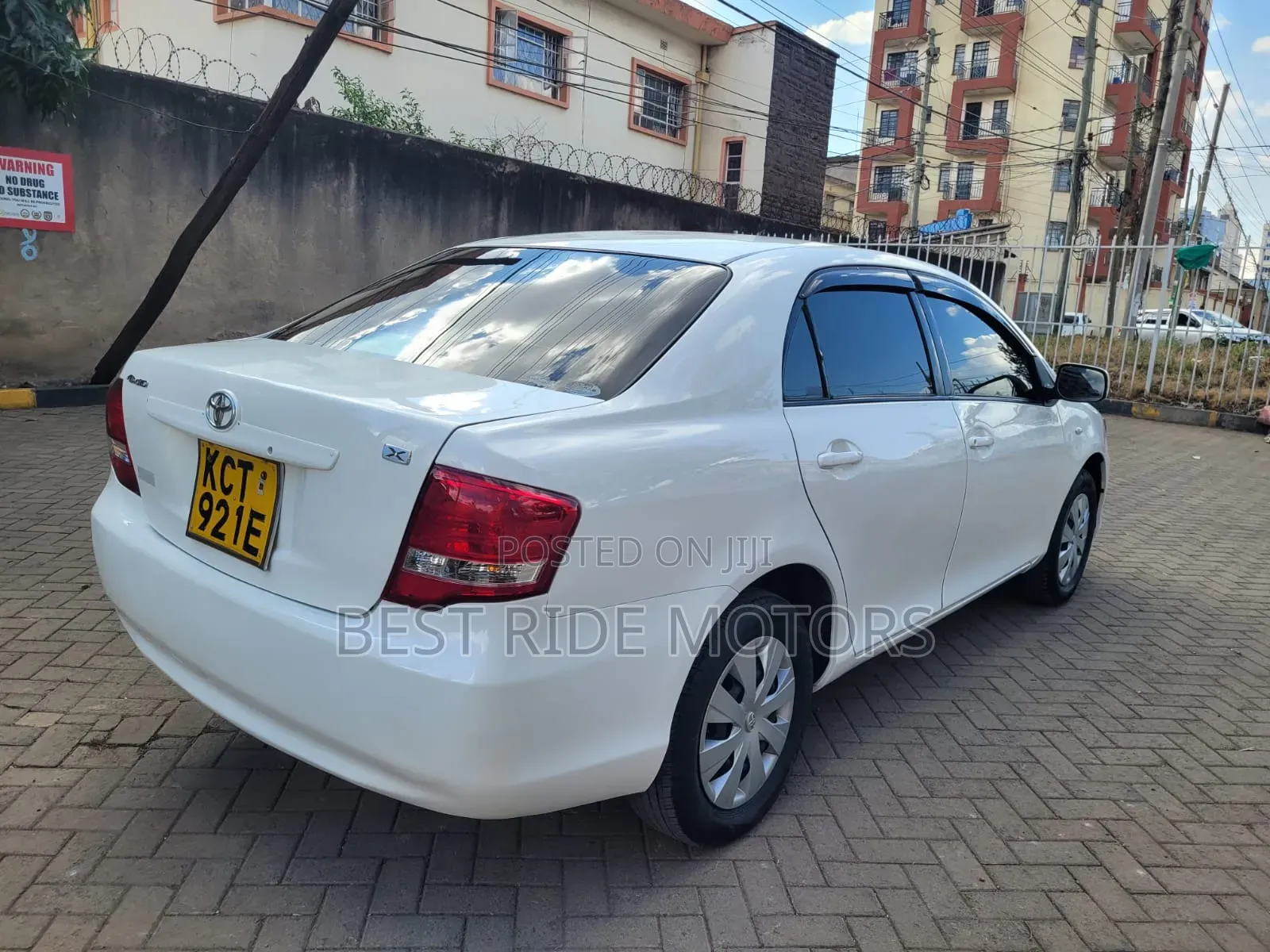 Toyota Axio 1.5 X 2WD 2011 White