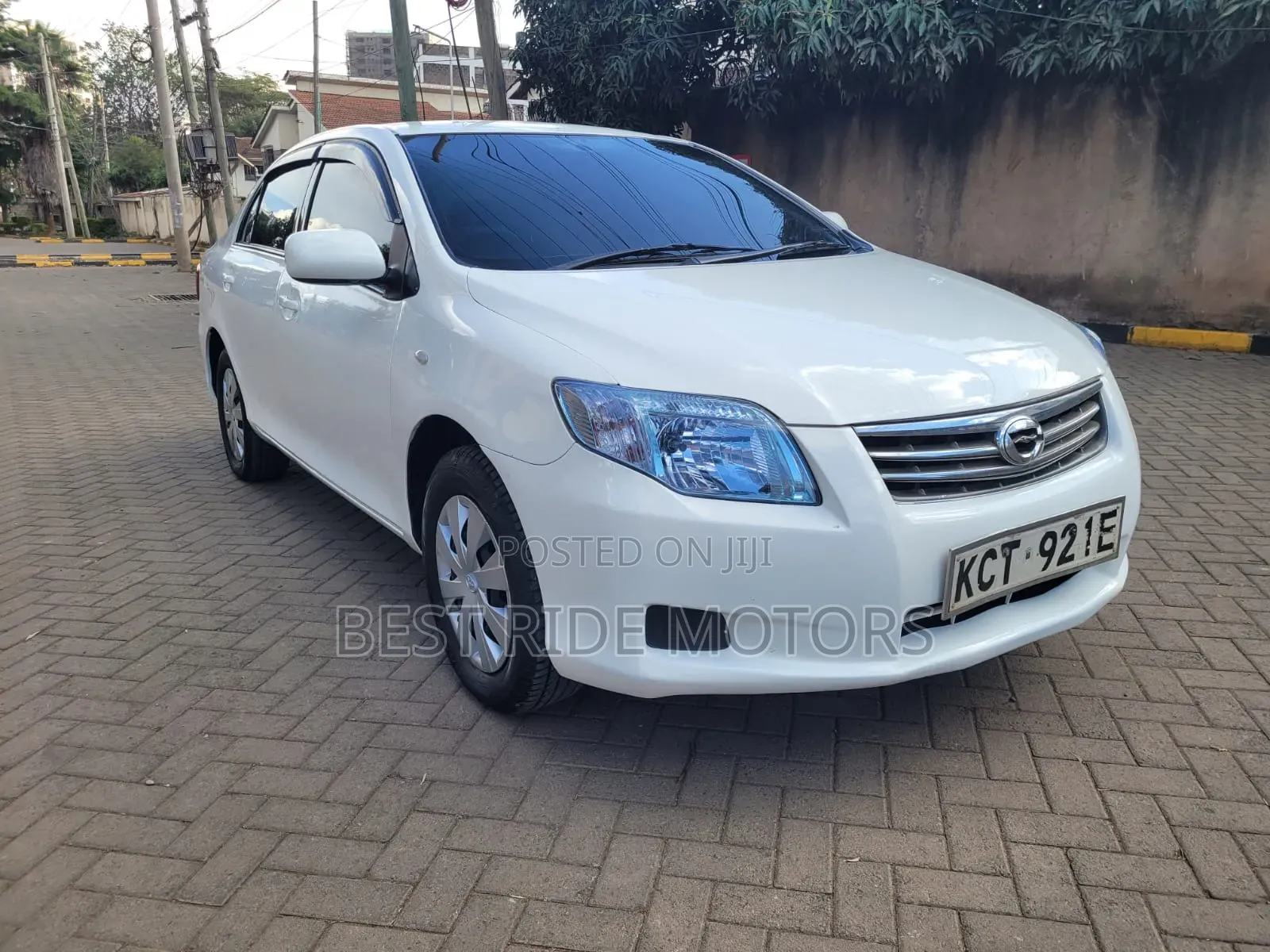 Toyota Axio 1.5 X 2WD 2011 White
