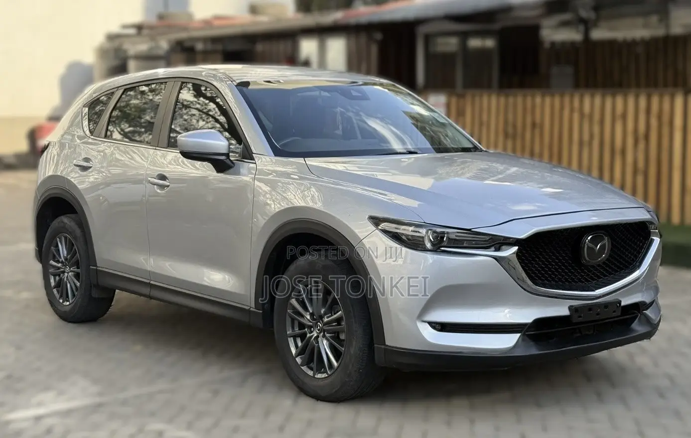 Mazda CX-5 2019 Silver
